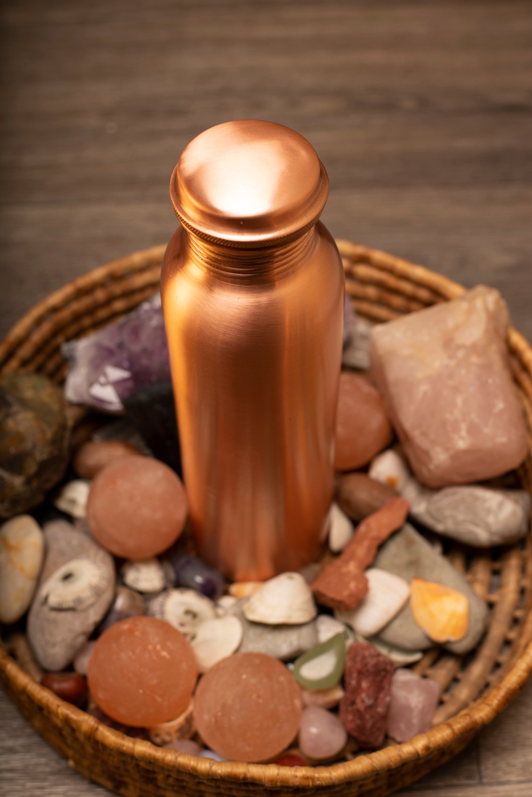 Infinity - Copper Water Bottle