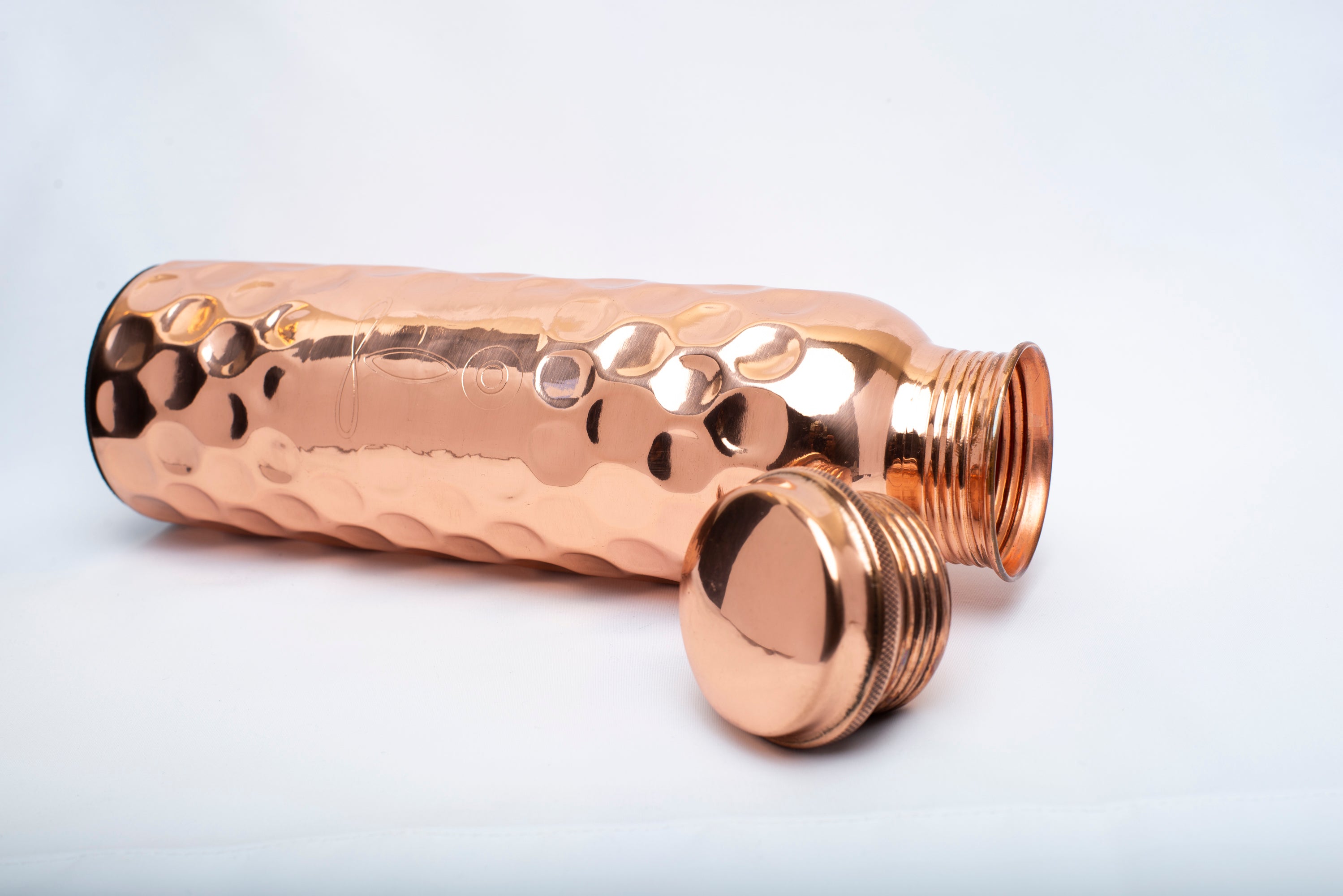 Luminious - Copper Water Bottle