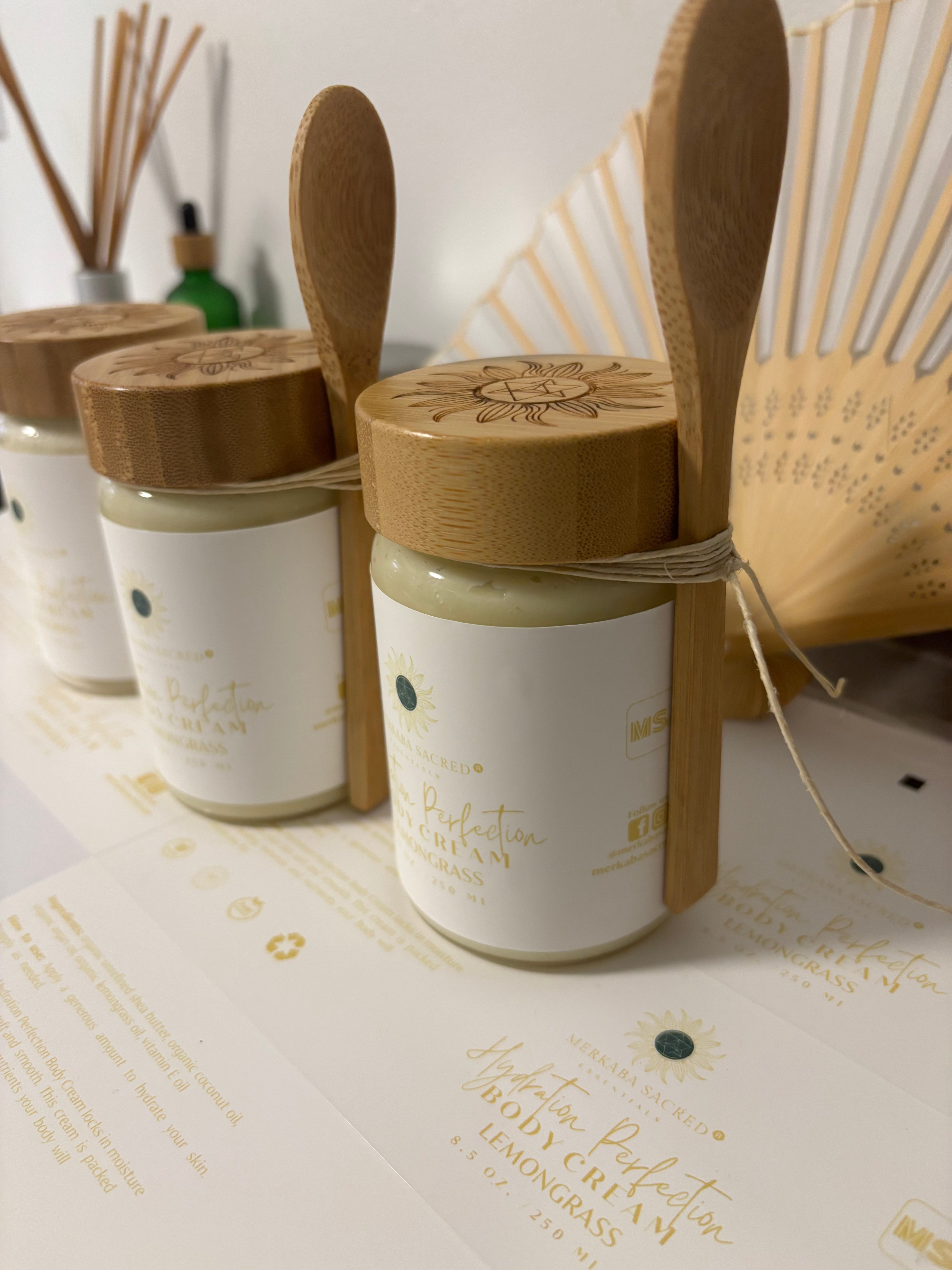 Lemongrass Hydration Perfection Body Cream