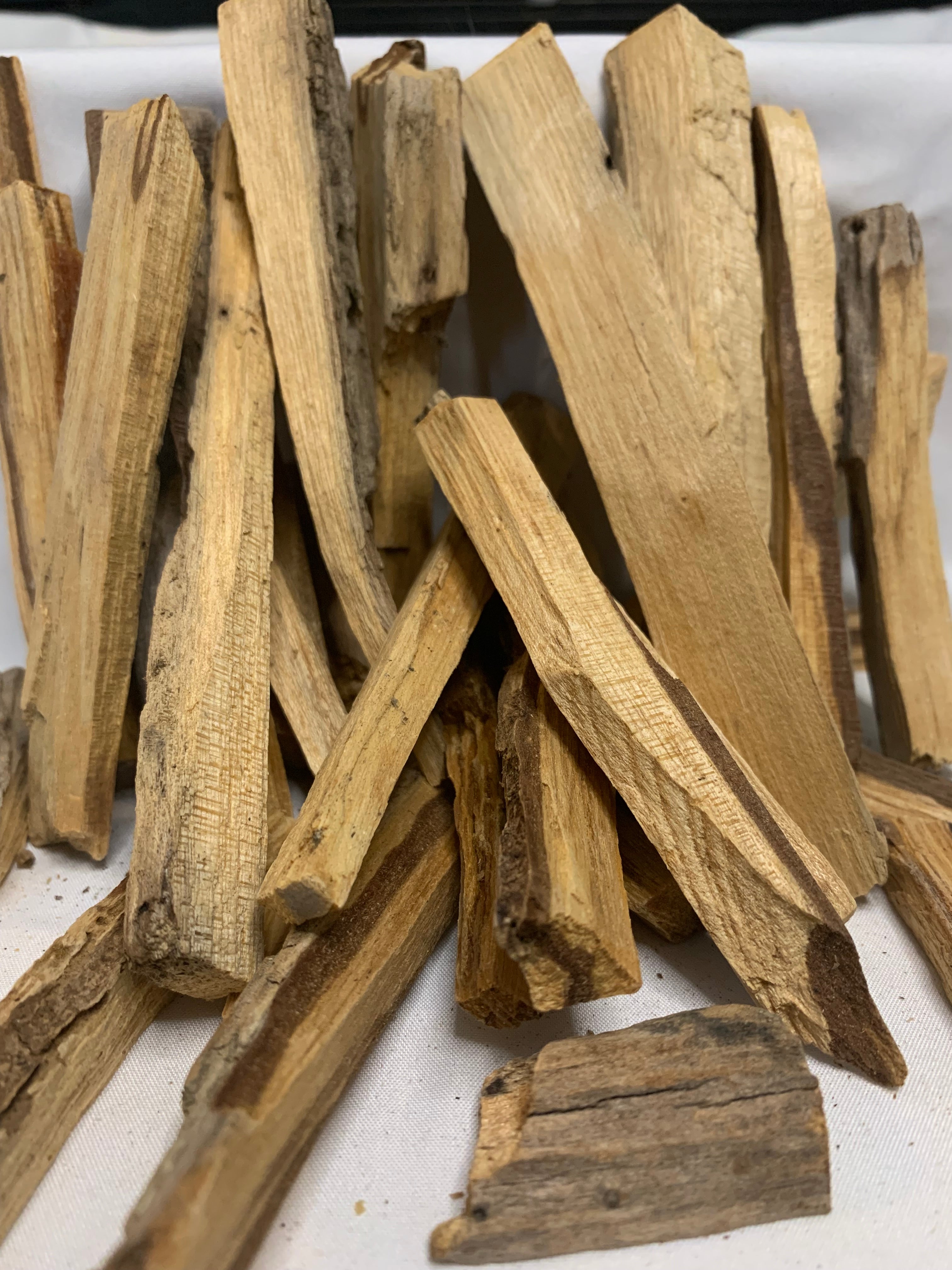 Sustainably Harvested Palo Santo, Ecuador