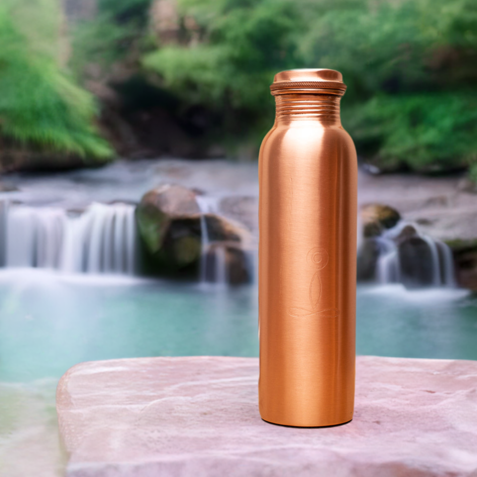 Infinity - Copper Water Bottle