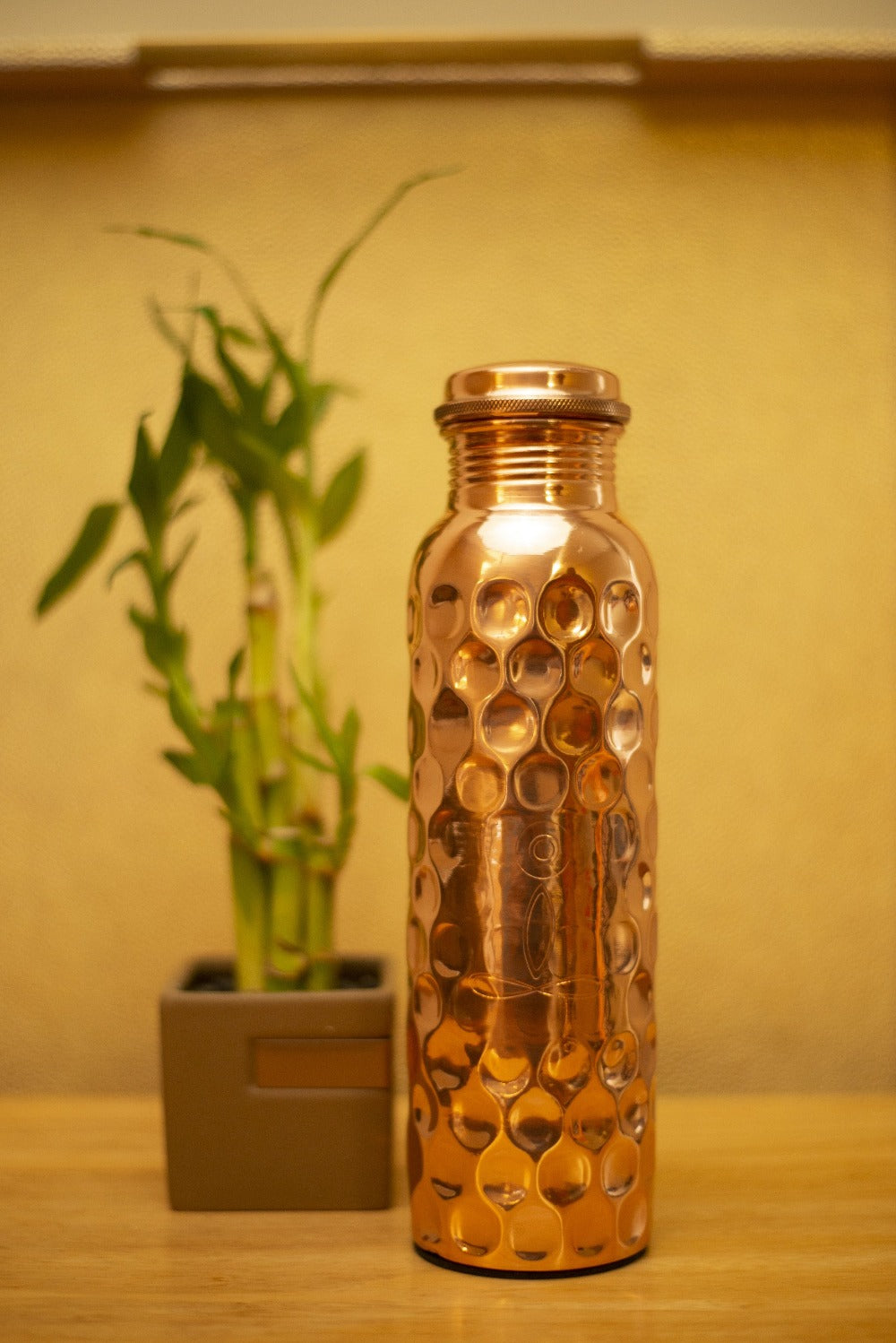 Luminious - Copper Water Bottle