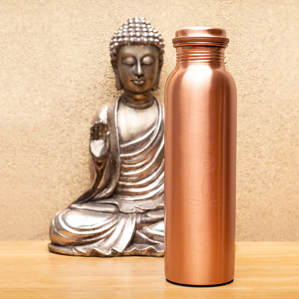 Infinity - Copper Water Bottle