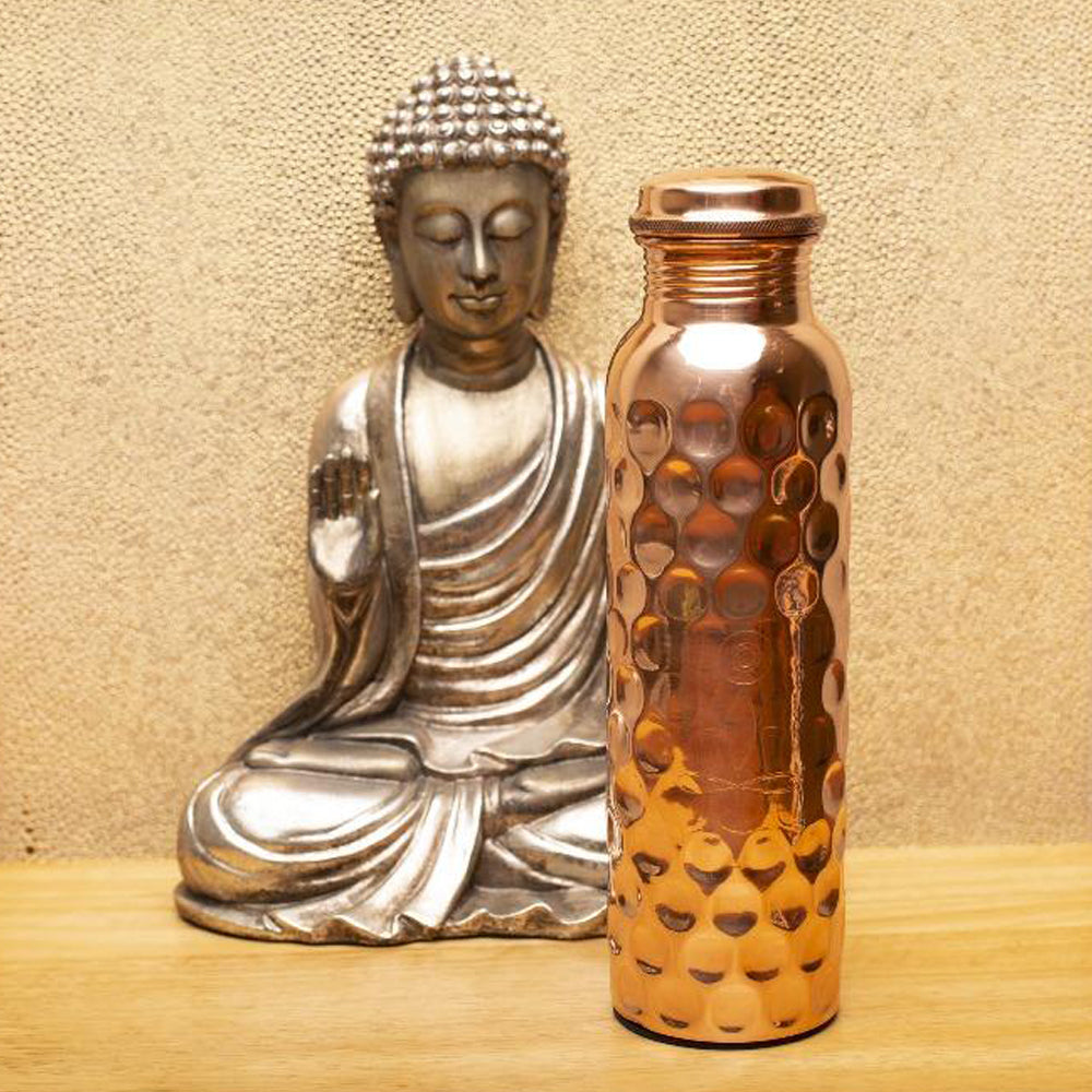 Luminious - Copper Water Bottle