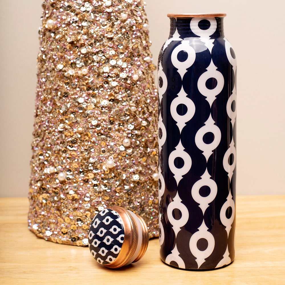 Stardust  Copper Water Bottle